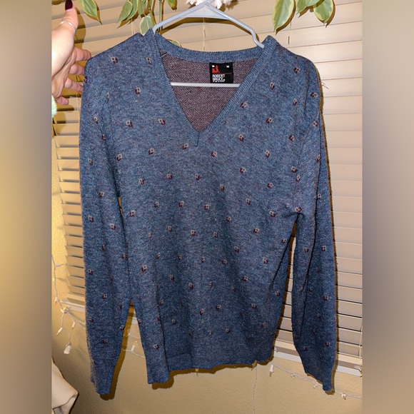 Vintage wool sweater - Picture 1 of 3